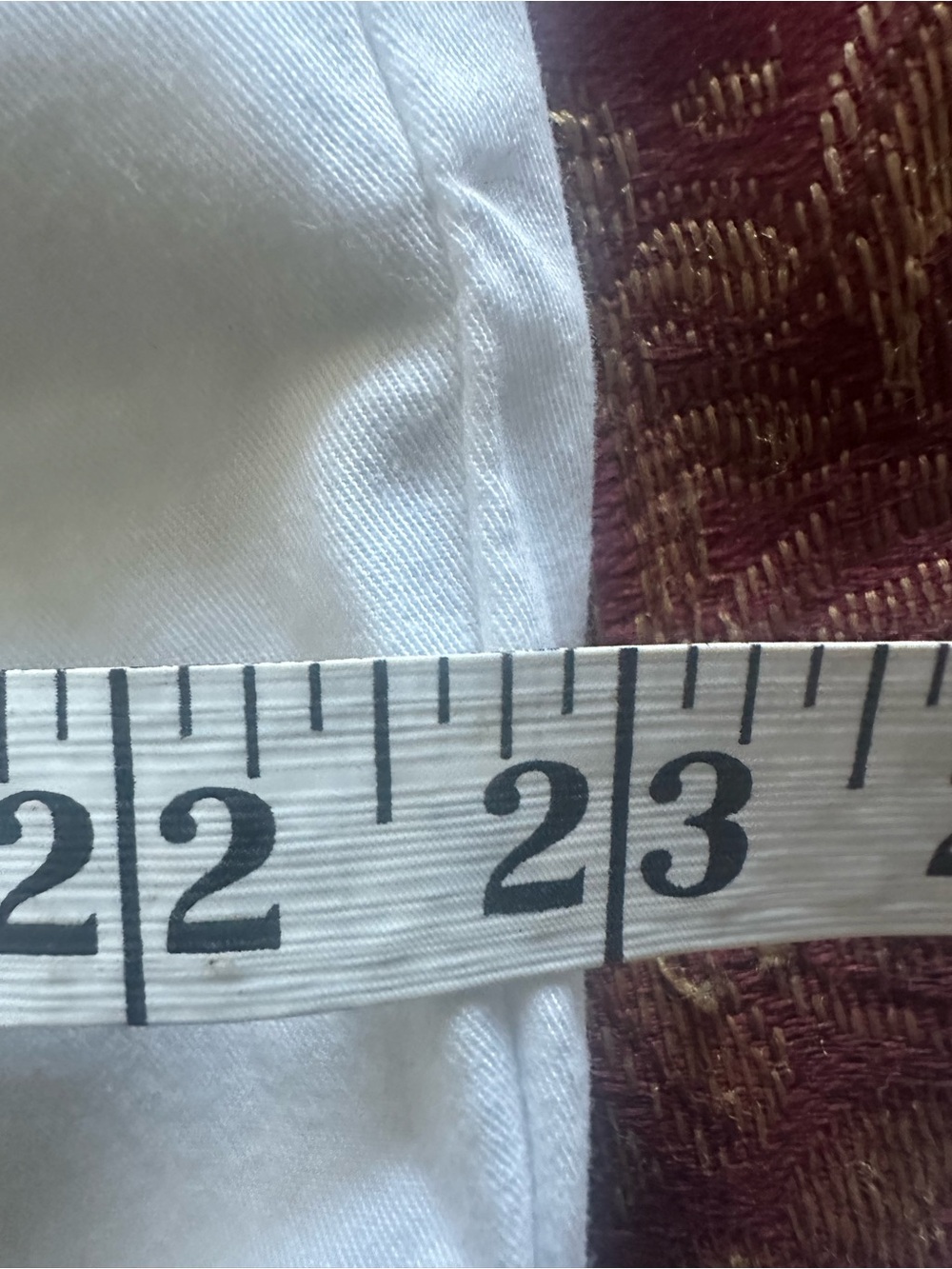RALPH LAUREN SPORT WHITE 100% Cotton Pants. Size: 12 - Picture 9 of 11